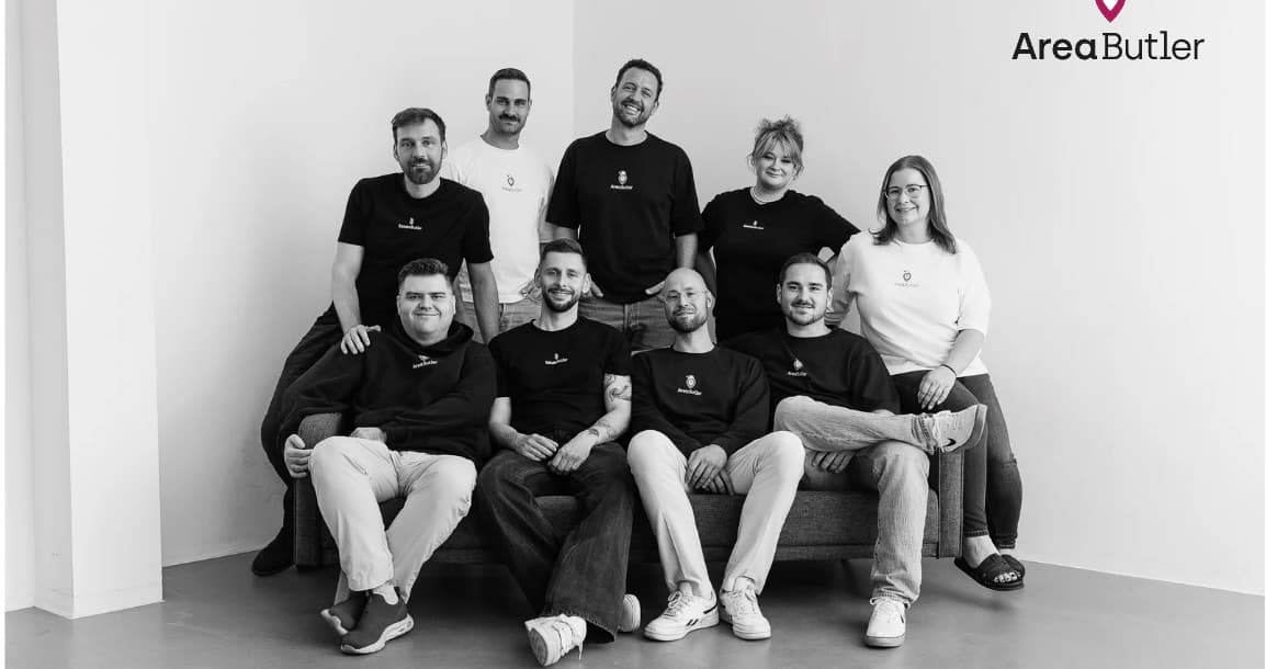 Das Team von AreaButler in Hamburg